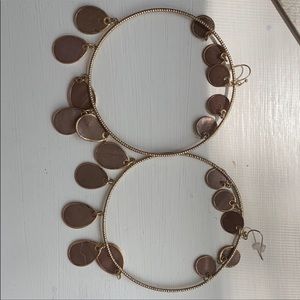 Anthropologie Earrings never worn (REPOSTING AFTER ERROR SAYING SOLD)